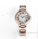 New 2024 Swiss Made Ballon Bleu Cartier 2-T Rose Gold 33 mm Watch